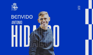 OFICIAL | Antonio Hidalgo, nuevo entrenador del Deportivo