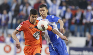 Los seis partidos de Antonio Hidalgo como futbolista contra el Dépor