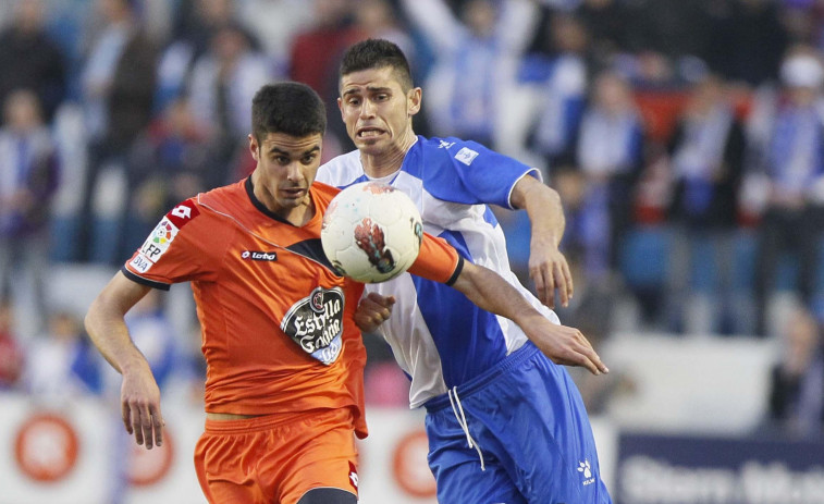 Los seis partidos de Antonio Hidalgo como futbolista contra el Dépor