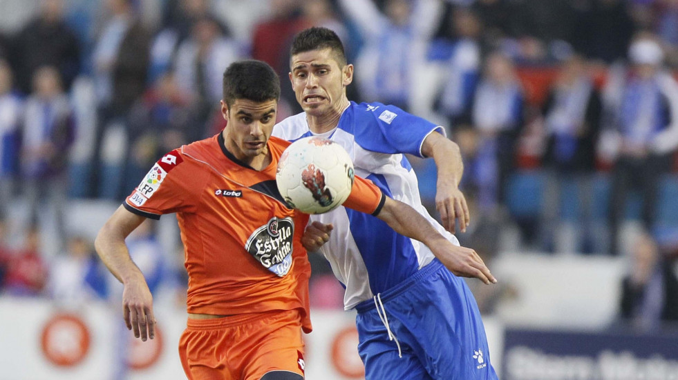Los seis partidos de Antonio Hidalgo como futbolista contra el Dépor