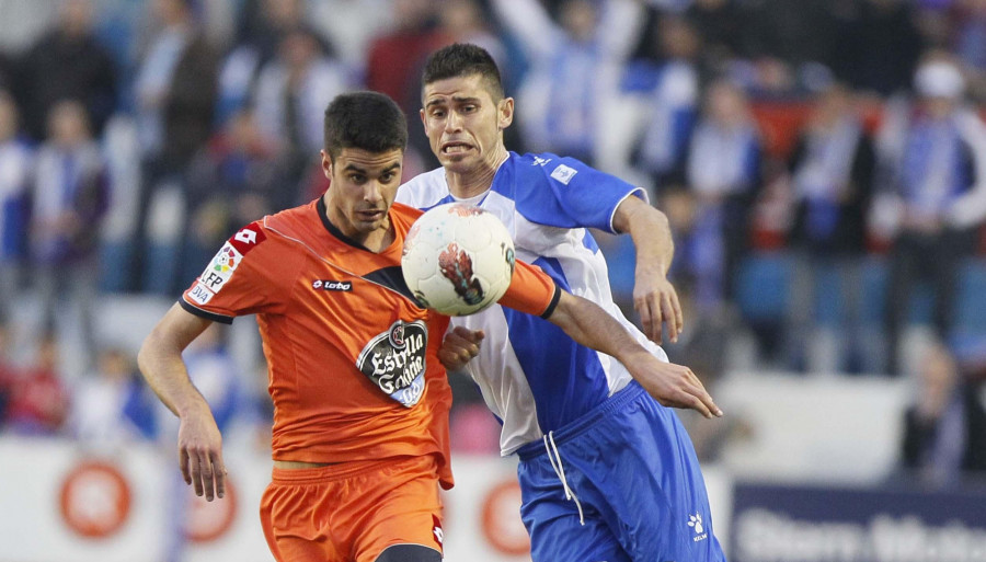 Los seis partidos de Antonio Hidalgo como futbolista contra el Dépor