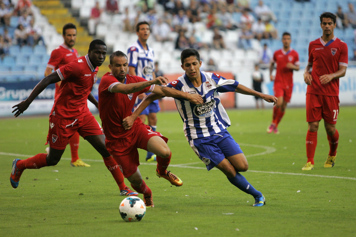 Bicho debut Riazor Deportivo   Cordoba