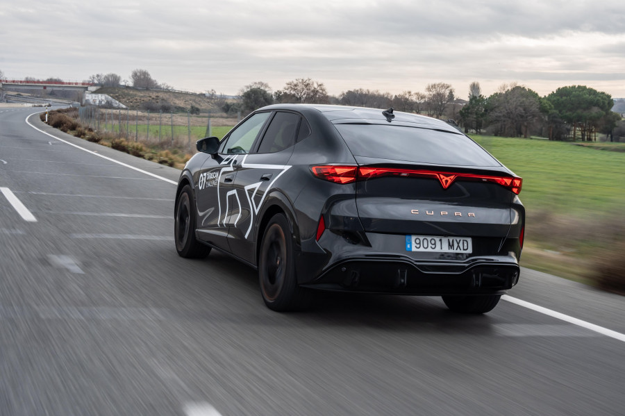 Más de 600 kilómetros en un Cupra Tavascan Endurance