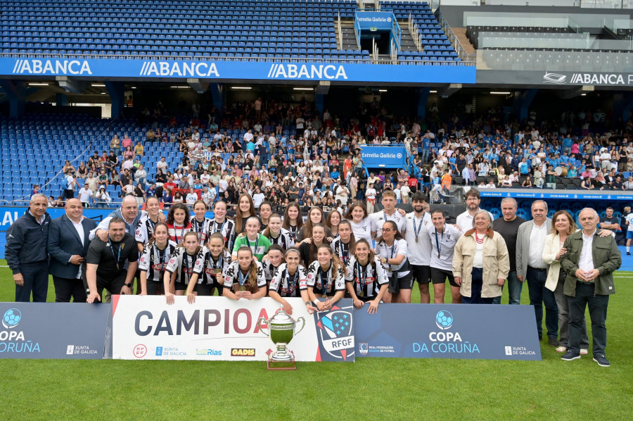 El Victoria B continúa con su idilio copero (5-1)