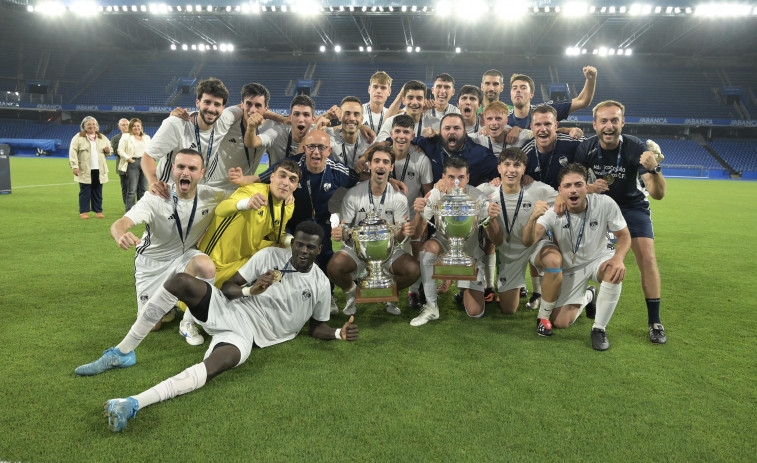 El Montañeros renuncia a jugar la Copa Federación y la Supercopa Galicia