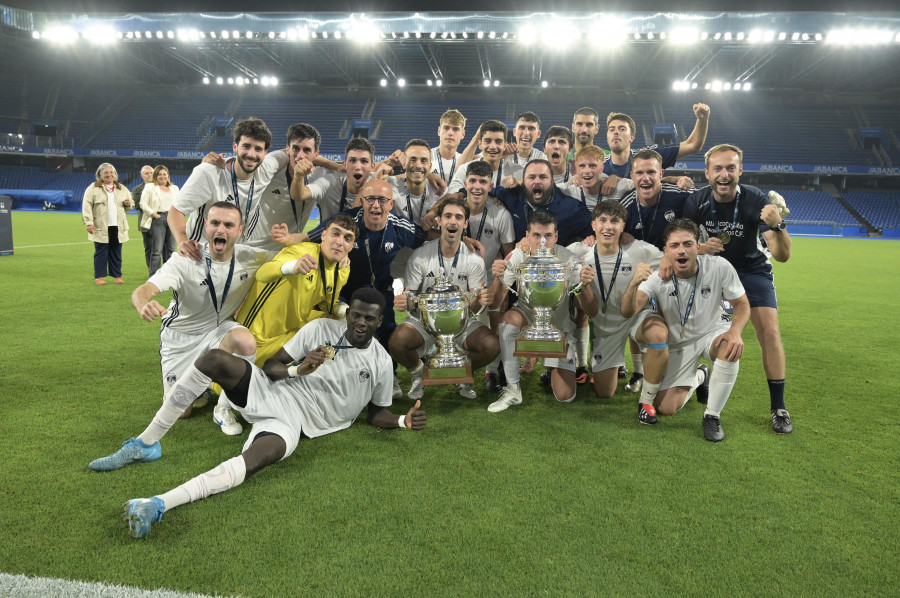 El Montañeros renuncia a jugar la Copa Federación y la Supercopa Galicia