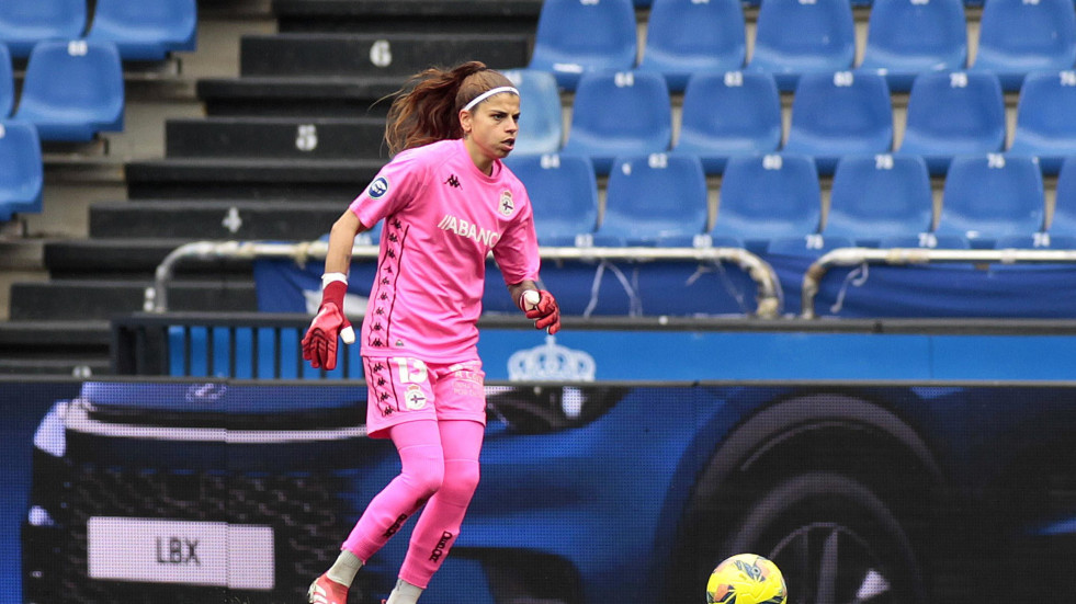 Inês Pereira, convocada para la Eurocopa con su futuro en el aire