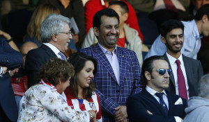 La Fiscalía pide 14 años de prisión para Al-Thani y sus hijos por irregularidades en el club