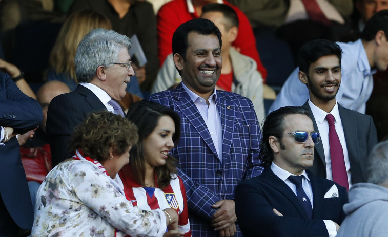 La Fiscalía pide 14 años de prisión para Al-Thani y sus hijos por irregularidades en el club