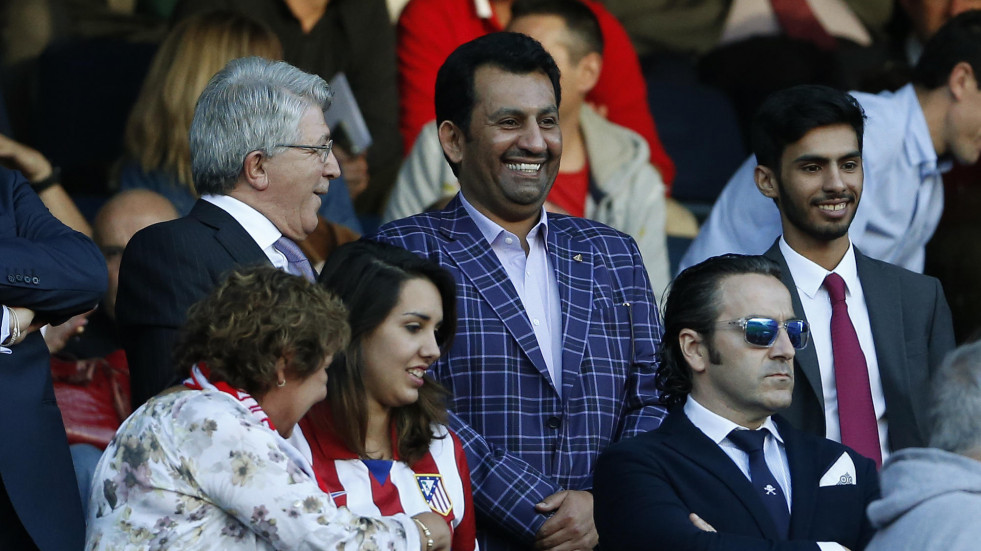 La Fiscalía pide 14 años de prisión para Al-Thani y sus hijos por irregularidades en el club