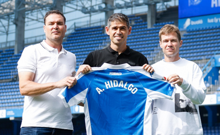 El Dépor incorpora al staff de Hidalgo al técnico que captó a Lamine Yamal para el Barça