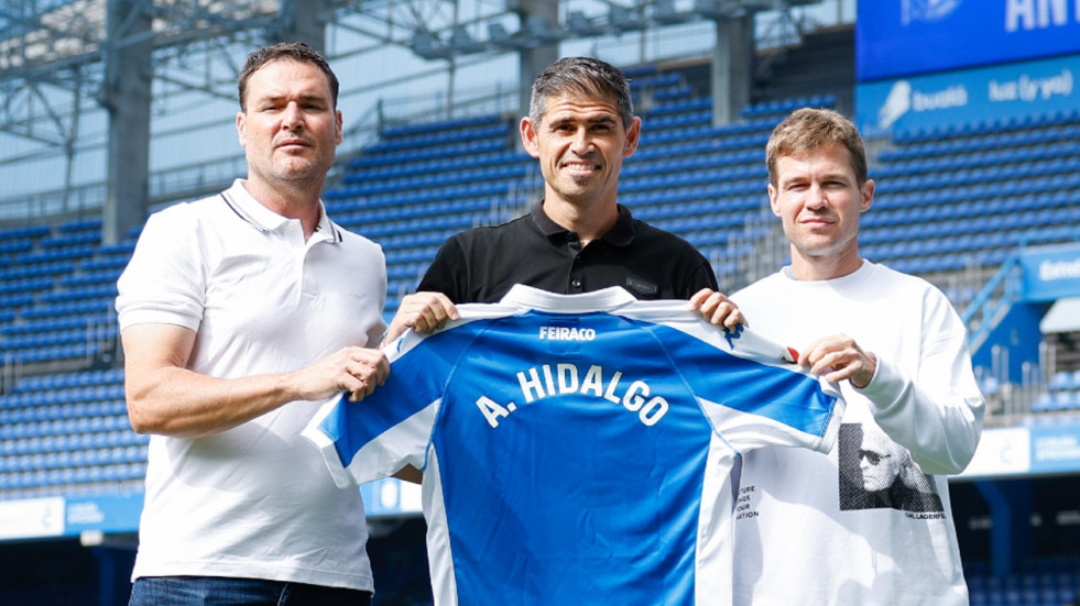 El Dépor incorpora al staff de Hidalgo al técnico que captó a Lamine Yamal para el Barça