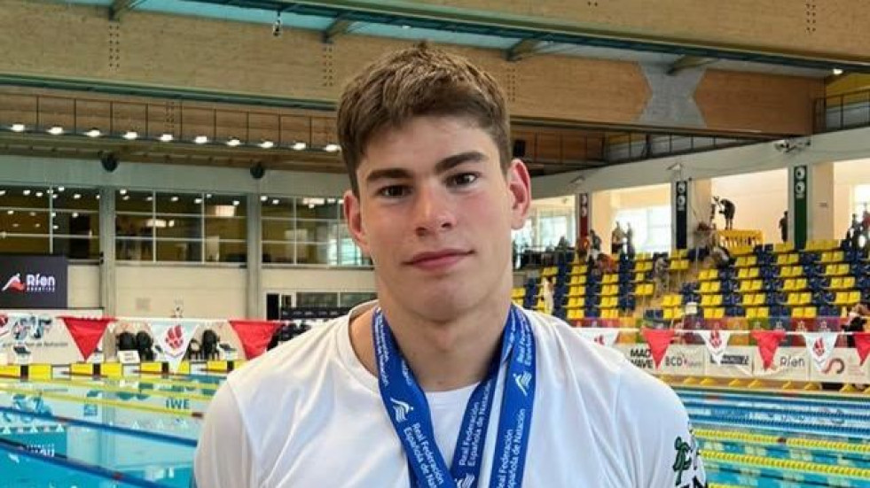 Mateo García se proclama campeón de España en los 1.500 metros