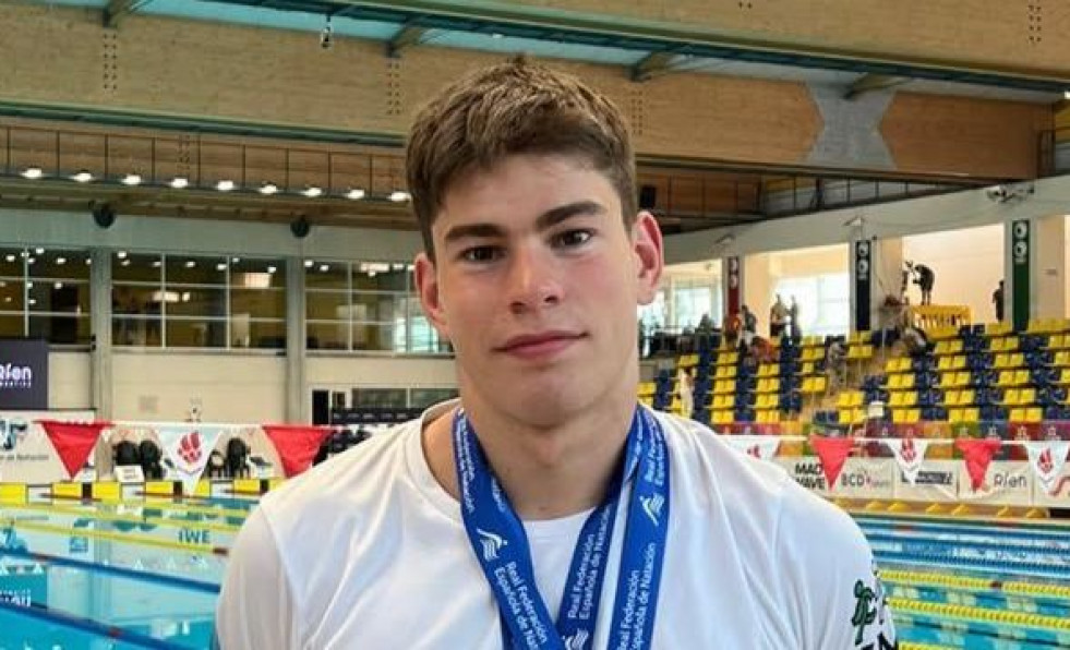 Mateo García se proclama campeón de España en los 1.500 metros