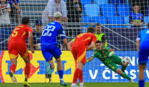 La selección española sub-21 logra una victoria agónica ante Eslovaquia (2-3)