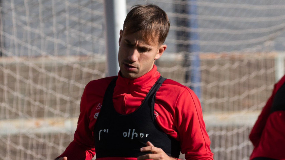 El canterano deportivista Yago Gandoy encuentra nuevo equipo en Segunda Federación