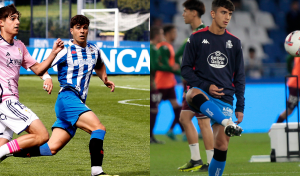 Samu y Vilela, candidatos a cerrar la defensa del Fabril