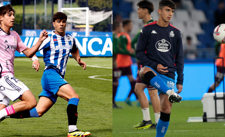 Samu y Vilela, candidatos a cerrar la defensa del Fabril