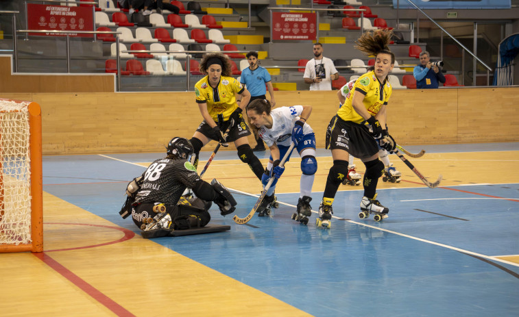 El HC Coruña afronta los cuartos de final de Copa de la Reina