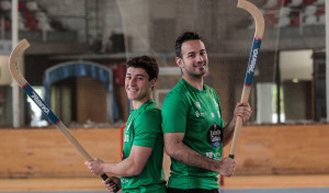 Dava Torres y Jacobo Copa: “No hay un rival mejor que  el Barça para jugar una final”