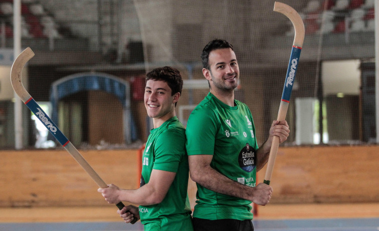 Dava Torres y Jacobo Copa: “No hay un rival mejor que  el Barça para jugar una final”