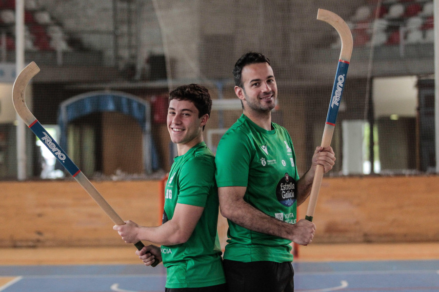 Dava Torres y Jacobo Copa: “No hay un rival mejor que  el Barça para jugar una final”