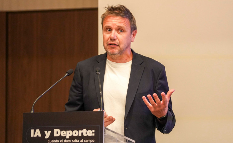 Nacho Lourido, director de Tecnología Analítica y Deportiva del Dépor: “Yeremay es el sexto más rápido de Segunda”