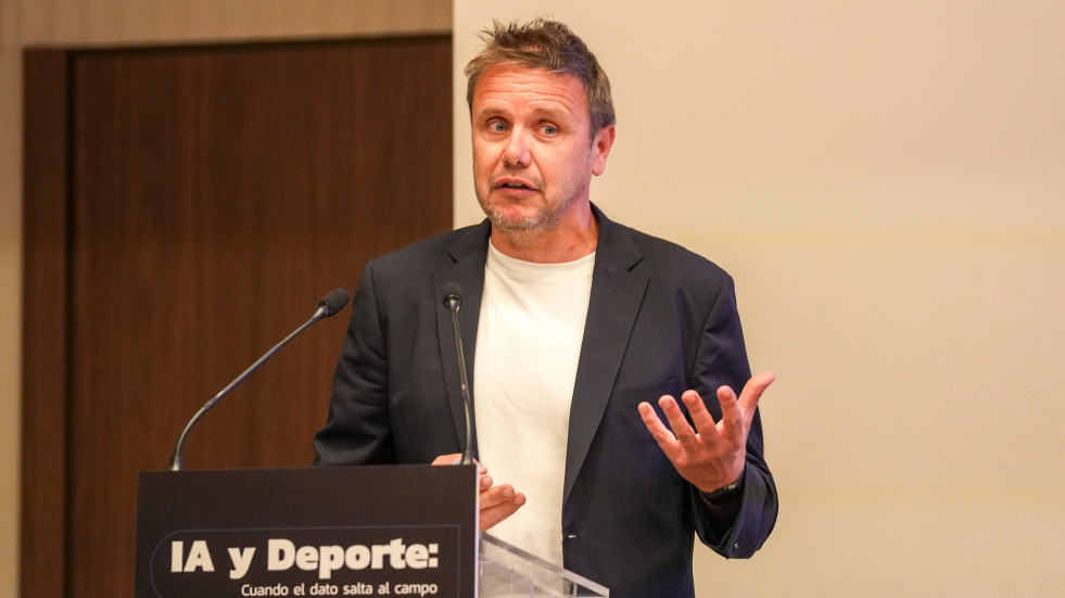 Nacho Lourido, director de Tecnología Analítica y Deportiva del Dépor: “Yeremay es el sexto más rápido de Segunda”