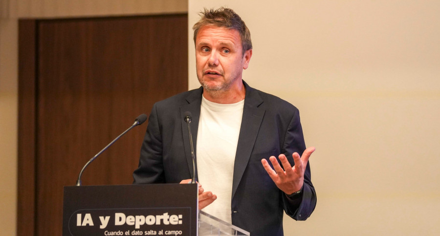 Nacho Lourido, director de Tecnología Analítica y Deportiva del Dépor: “Yeremay es el sexto más rápido de Segunda”