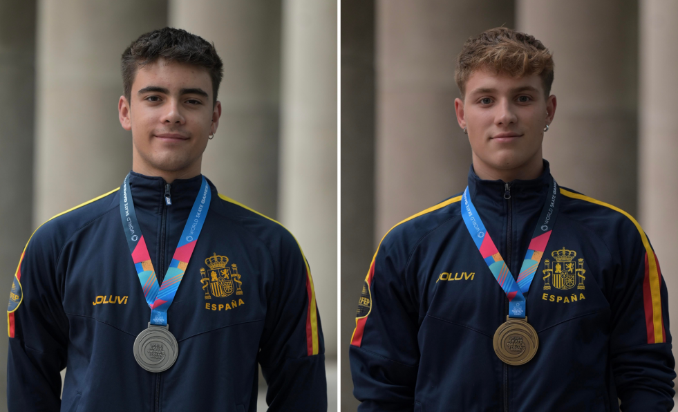Unai Cereijo apunta al oro y Lucas Yáñez al podio en la Copa del Mundo de patinaje artístico