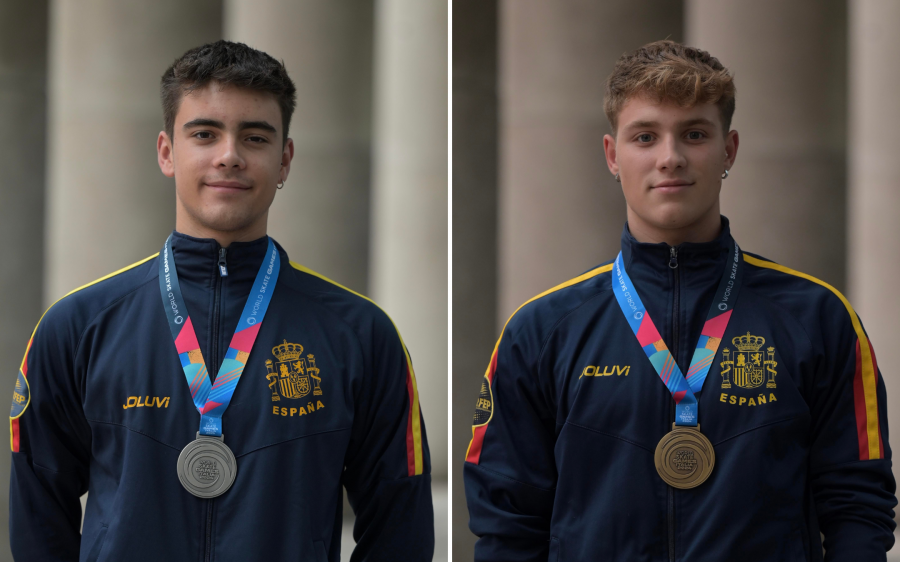 Unai Cereijo apunta al oro y Lucas Yáñez al podio en la Copa del Mundo de patinaje artístico