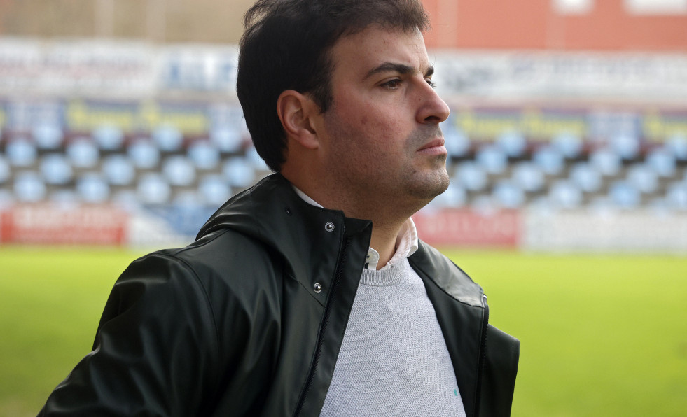 Simón Lamas dirigirá al Bergantiños