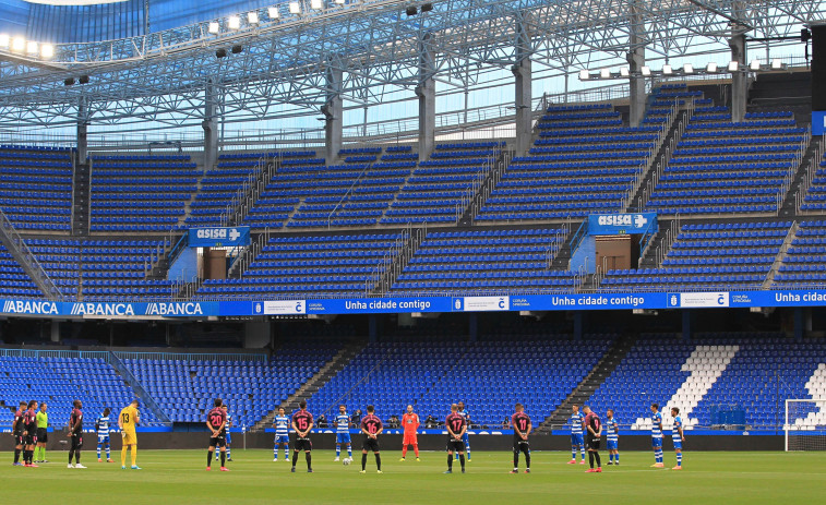 Cinco años del día en que Riazor se quedó mudo