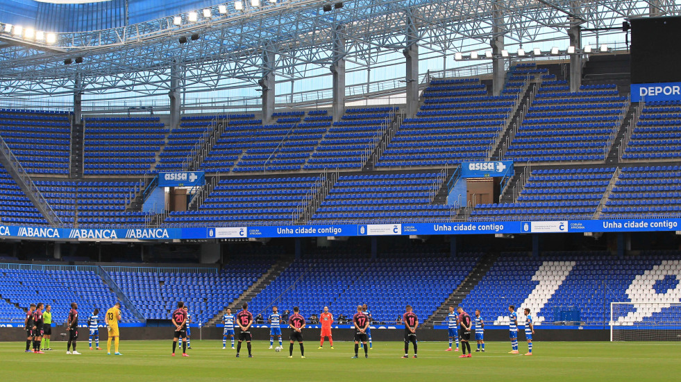 Cinco años del día en que Riazor se quedó mudo