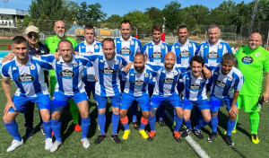 Fran, la sensación en el subcampeonato nacional del Dépor de veteranos