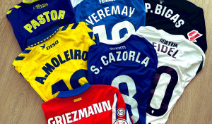 Y Eder Sarabia consiguió la camiseta de Yeremay