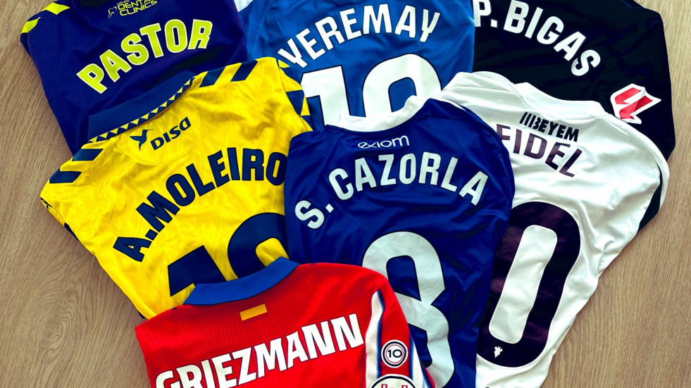 Y Eder Sarabia consiguió la camiseta de Yeremay