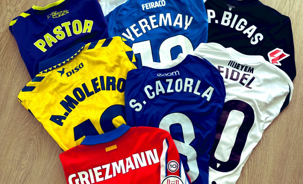 Y Eder Sarabia consiguió la camiseta de Yeremay