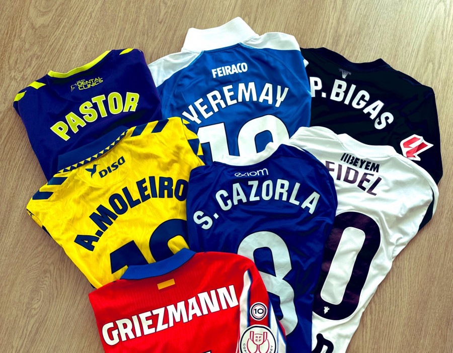 Y Eder Sarabia consiguió la camiseta de Yeremay