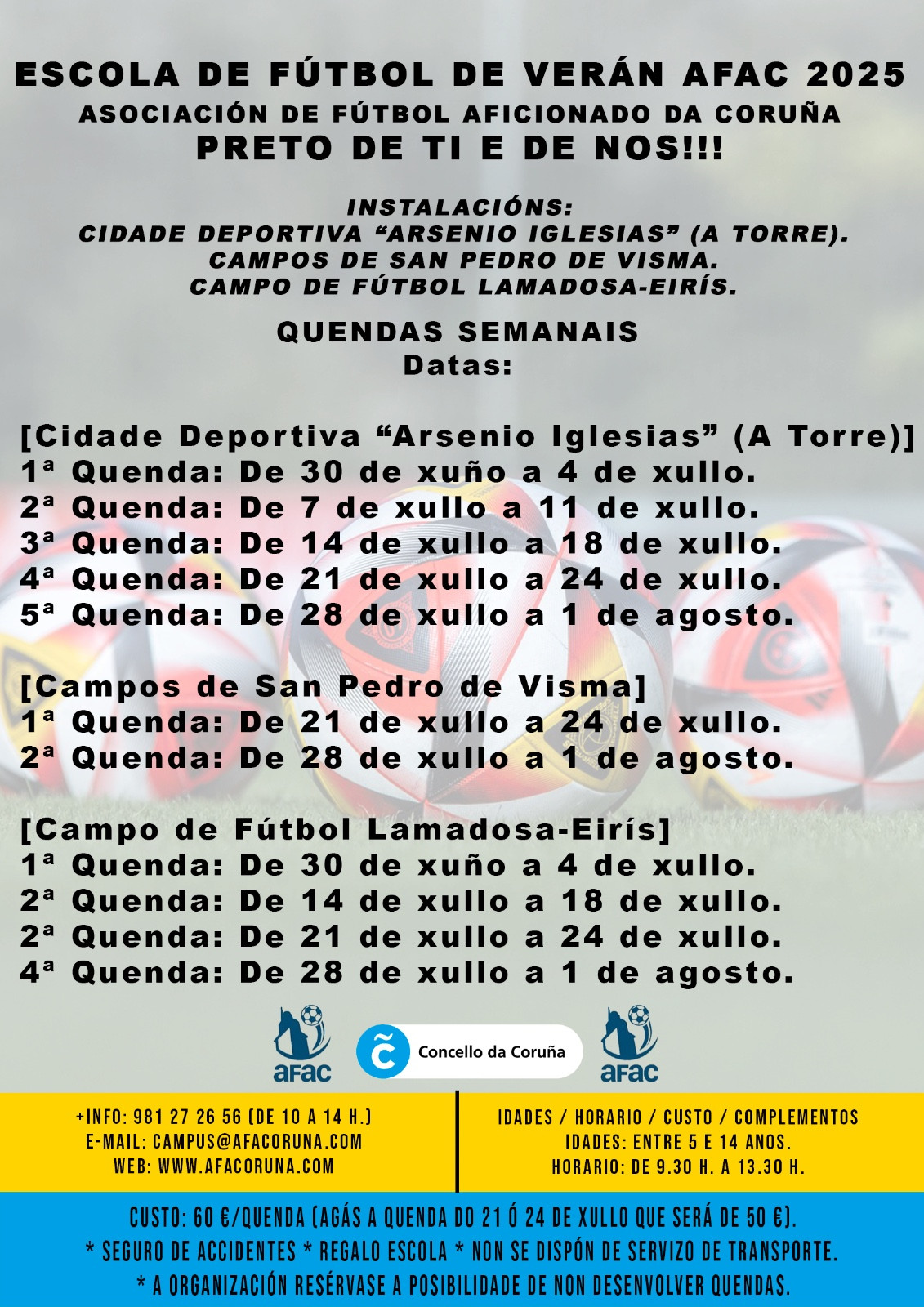 Cartel campus afac