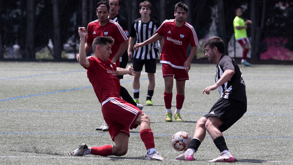 El regreso del Victoria a Preferente pasa por mantener dos goles de renta