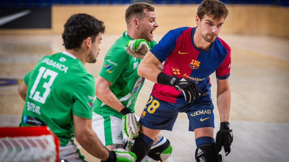 Barça-Liceo (6-0) | Siempre nos quedará el Palacio