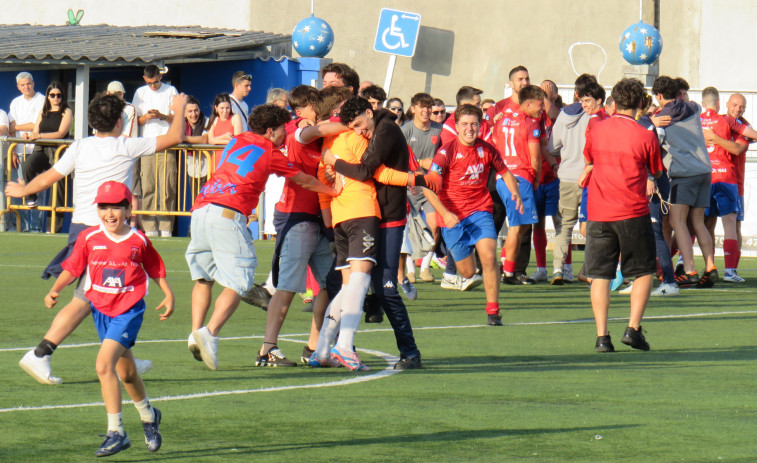 Los 'niños' del Imperátor: del parque a un doble ascenso