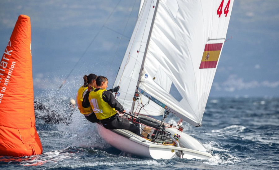 Xammar y Cardona, campeones del mundo de 470 mixto