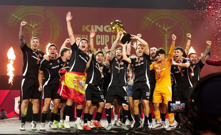Un exdeportivista se alza con el Mundial de la Kings League
