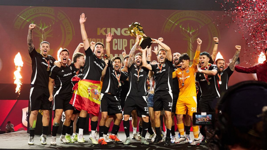 Un exdeportivista se alza con el Mundial de la Kings League