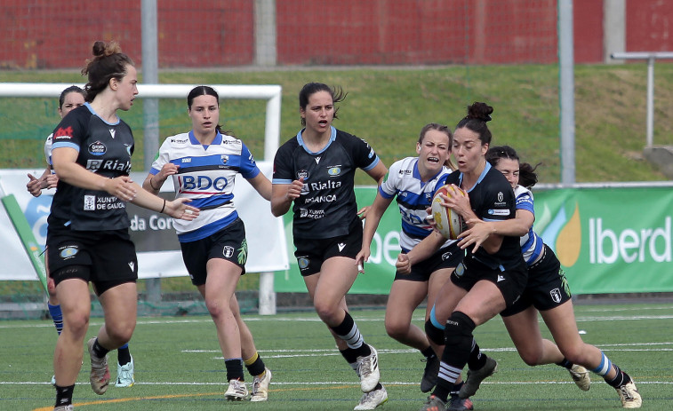 El CRAT Rialta escala a la tercera posición en la general del Campeonato de España 7s