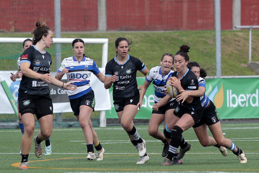 El CRAT Rialta escala a la tercera posición en la general del Campeonato de España 7s