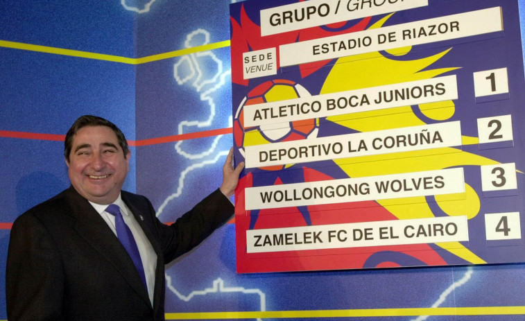 Cuando Riazor iba a albergar el Mundial de clubes y el Dépor quiso ser el mejor equipo del planeta