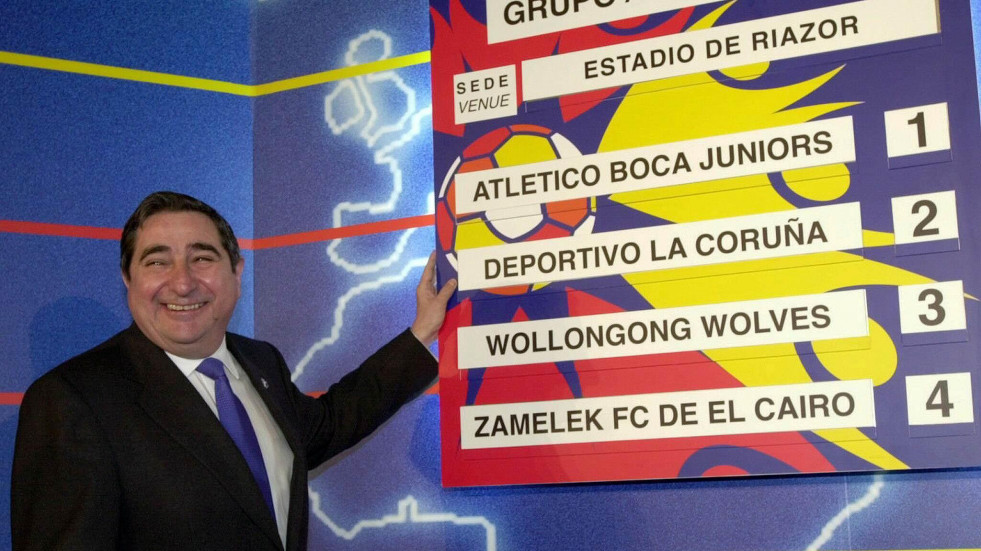 Cuando Riazor iba a albergar el Mundial de clubes y el Dépor quiso ser el mejor equipo del planeta
